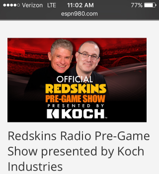 Illustration for article titled Why Your Team Sucks 2017: Washington Redskins